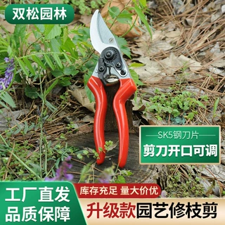 园艺工具新款修枝剪 园艺修枝剪 果枝剪 手剪 粗枝剪刀园林修剪工
