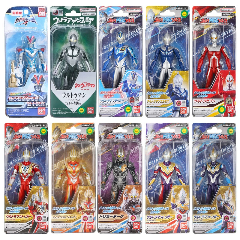 Bandai, Ultra, подвижная минифигура Тига Ультраум, минифигурка, игрушка