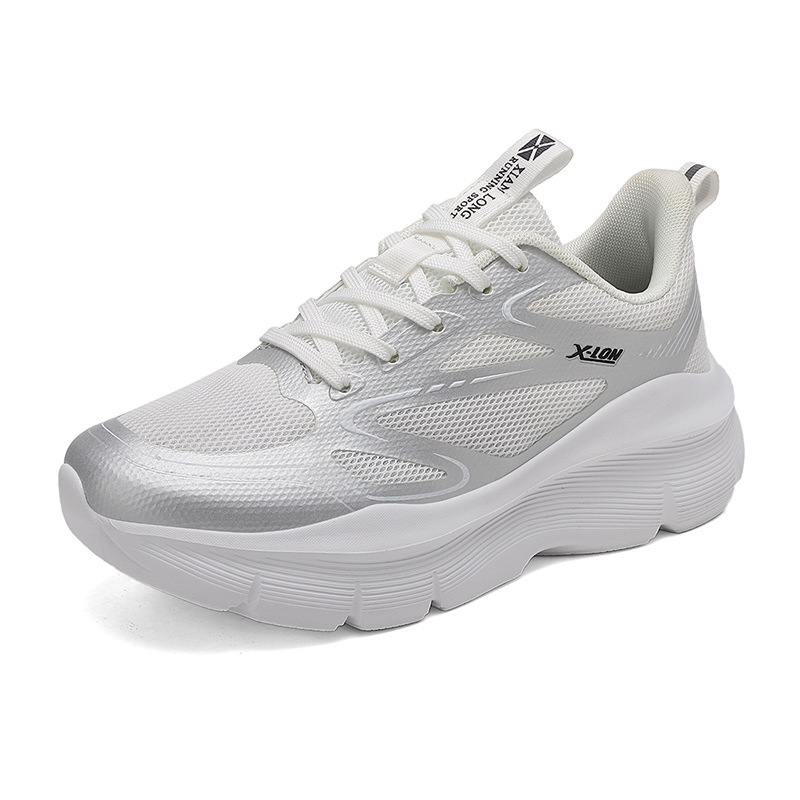 2025 Autumn New Sports And Leisure Shoes, Trendy Shoes Women's Shoes, Light And Breathable Sports Shoes, Fashionable Cushioning Running Shoes_voghion.com