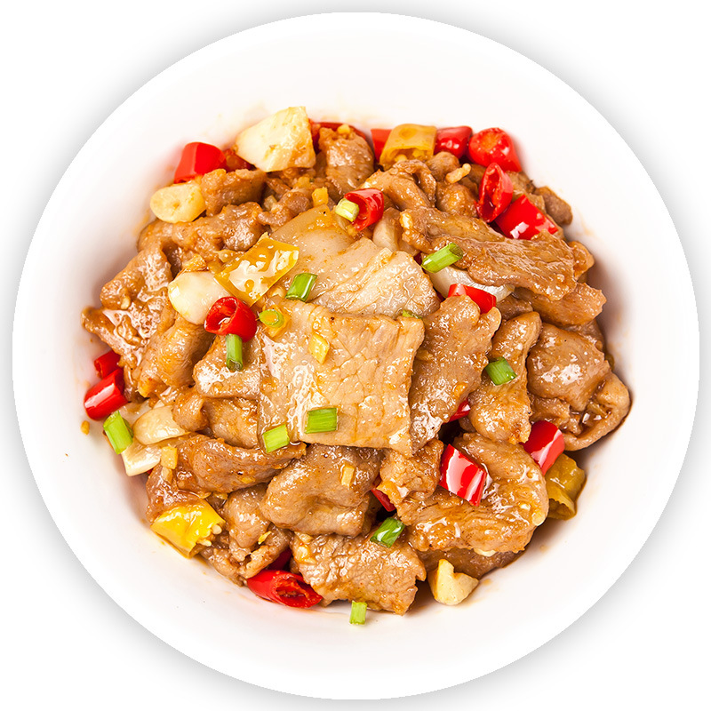 왕 샤오유 튀긴 돼지 고기 170g