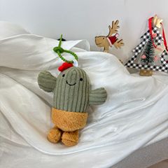 在庫ありかわいい植物サボテン人形ぬいぐるみ人形バッグペンダントビデオゲームセンター子供捕獲機ゲームギフト