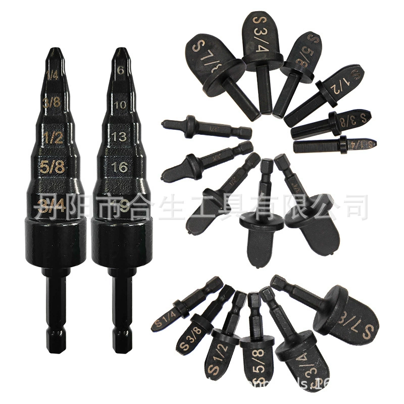 6 комплектов медных труб расширитель трубок расширитель трубок