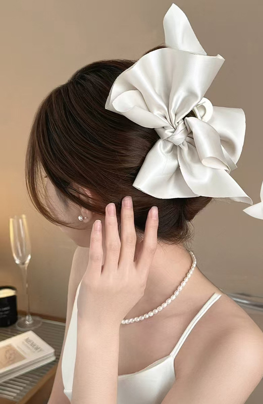 爆款布艺显气质高级感鲨鱼夹合集女饱满后脑勺半扎发鲨鱼发夹发饰|undefined