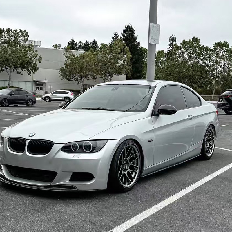 Suitable for BMW 3 Series E90 E92 E93 2006-13 MP side skirt split side skirt spoiler