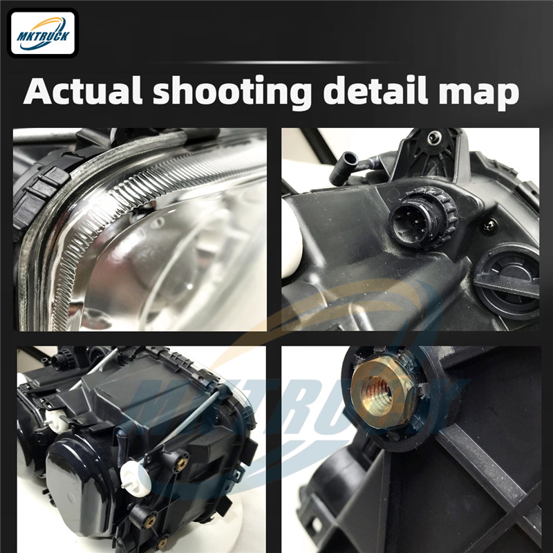 Aplicable a Mercedes-Benz ACTROS MP3 Lente delantero Asamblea Luz de camión 9438201661 / 9438201761