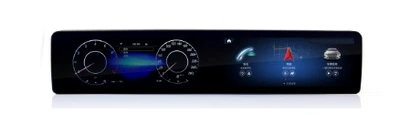 Suitable for Mercedes-Benz A- Class C- Class E-Class S-Class Android Smart Large Screen Navigation Built-in 360Carplay Navigation (DVD Navigation) - mercedes-benz-w221-s-class-123-android-13-8gb-128g-carplay-bluetooth-gps-wifi-left-drive