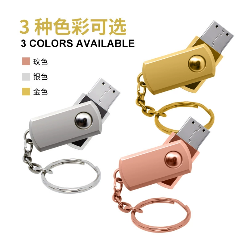 Металлический USB-флеш-накопитель, оптовая продажа, подарок на день рождения, 8 ГБ, 16 ГБ, 32 ГБ, 64 ГБ