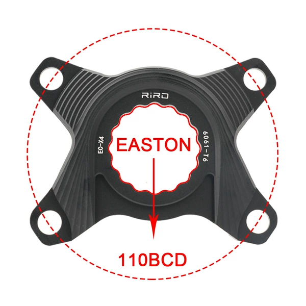 Easton to SHIMANO 110BCD four claws