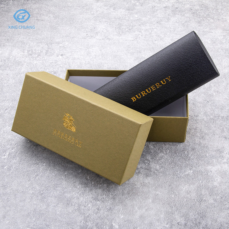 Women's Portable Anti-pressure High-grade Fresh Sunglasses Storage Original Myopia Simple suit Brand Fashion Glasses Case