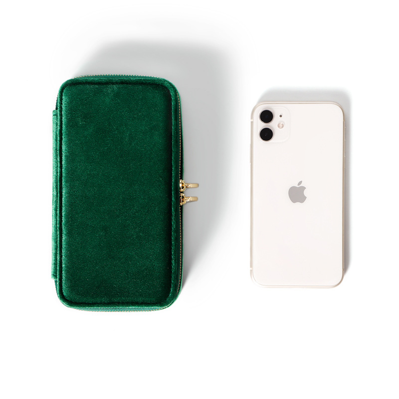 Producto superior meichuang pendientes caja de almacenamiento caja de joyería portátil niñas multi-caja de almacenamiento de joyería funcional al por mayor