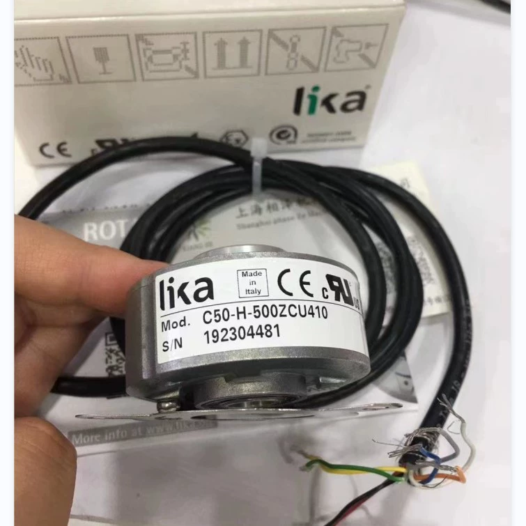 Lika Laika энкодер итальянская Лика датчик EM58S13/16384PT-10 Оригинальный спот