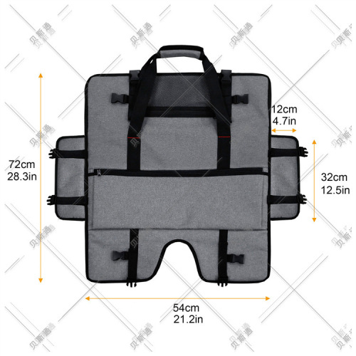 Cross-border new Amazon home computer display portable storage bag all-in-one moving tote bag