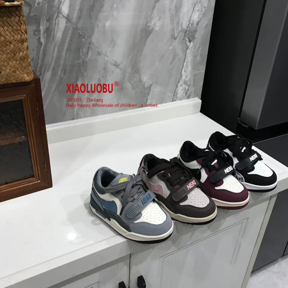 Air Jordan, детские демисезонные тёплые кроссовки для мальчиков, обувь, спортивная обувь для отдыха, семейный стиль, для бега