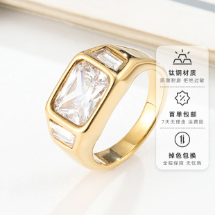 �W����荴����ʯ��ָ18K��С���߼�ָ�hŮ�䓲���ɫ�Ʒ���l