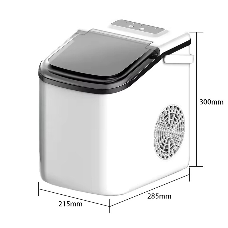 Portable Countertop Compact Mini Ice Maker for Home Use, with 1.1-Liter Water Tank Portable Countertop Compact Mini Ice Maker for Home Use, with 1.1-Liter Water Tank
