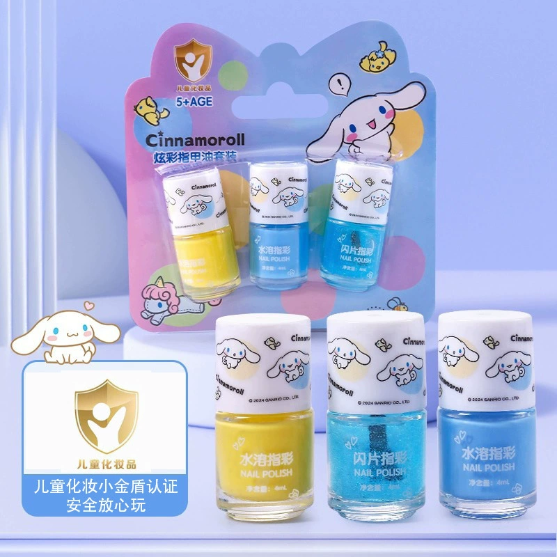 Sanrio, оригинальный детский ручной набор, игрушка, подарок на день рождения, наряд