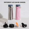 亚马逊专供 新款运动瓶 运动水壶 大口保温杯 运动保温瓶太空壶