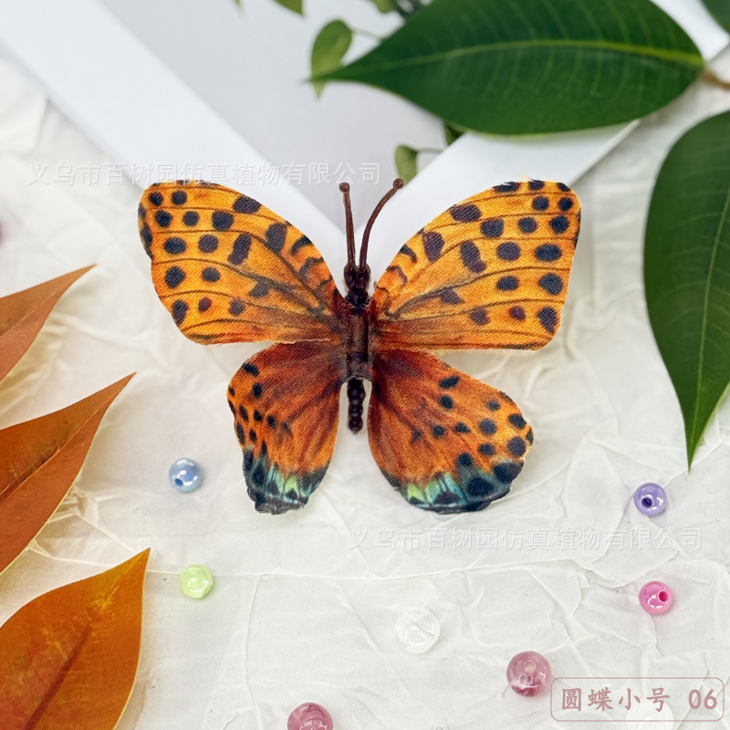 仿真花仿真蝴蝶 3D打印立体蝴蝶DIY高跟鞋鞋花饰品装饰配件氛围感|undefined