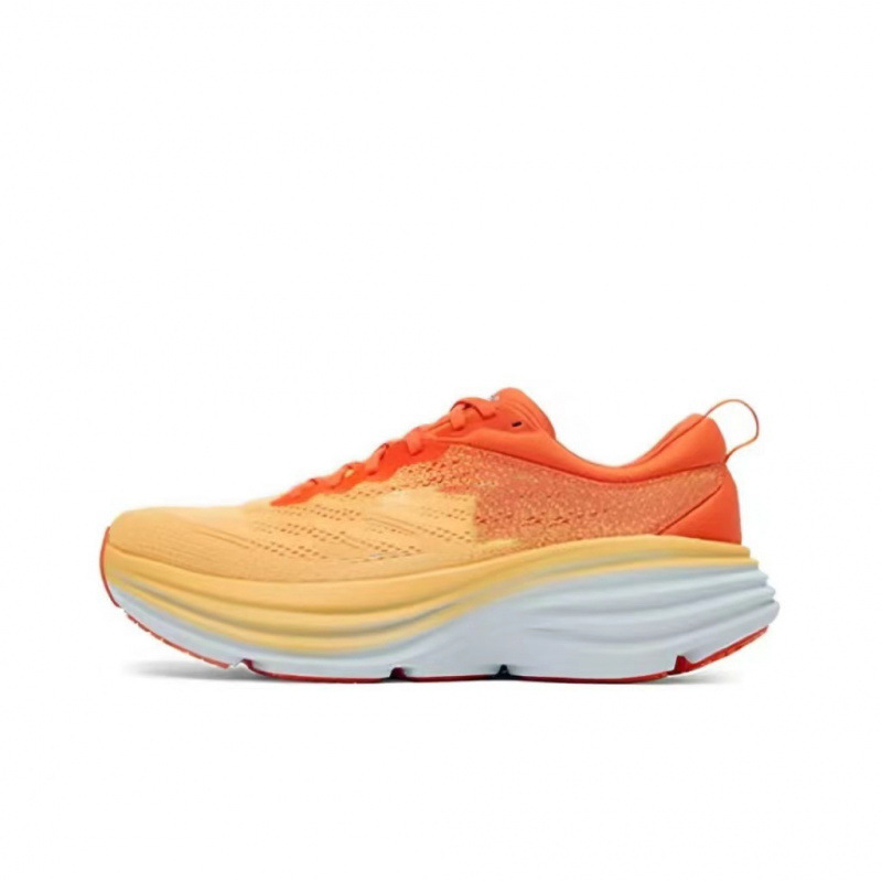 HOKA ONEONE メンズ レディース 秋冬 Bondi 8 ロード ランニング シューズ Bondi8 軽量 クッション性 リバウンド サポート 耐摩耗性|undefined