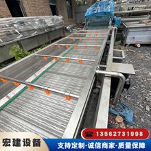 小龙虾清洗机 海鲜水产清洗机  果蔬气泡清洗机