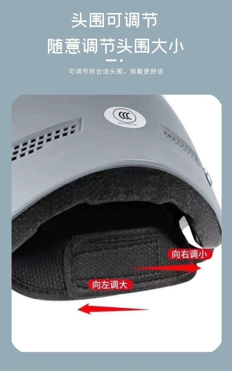 3C certified electric scooter helmet, unisex, free shipping, breathable safety helmet, motorcycle riding helmet, all-season half helmet