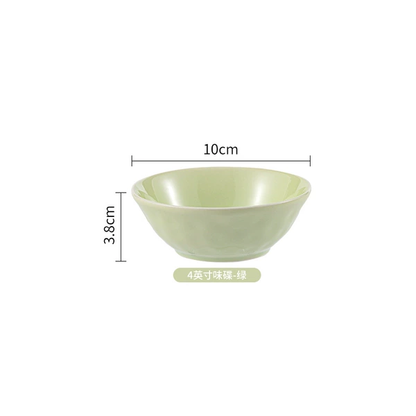 4-inch hand pinch-cream green