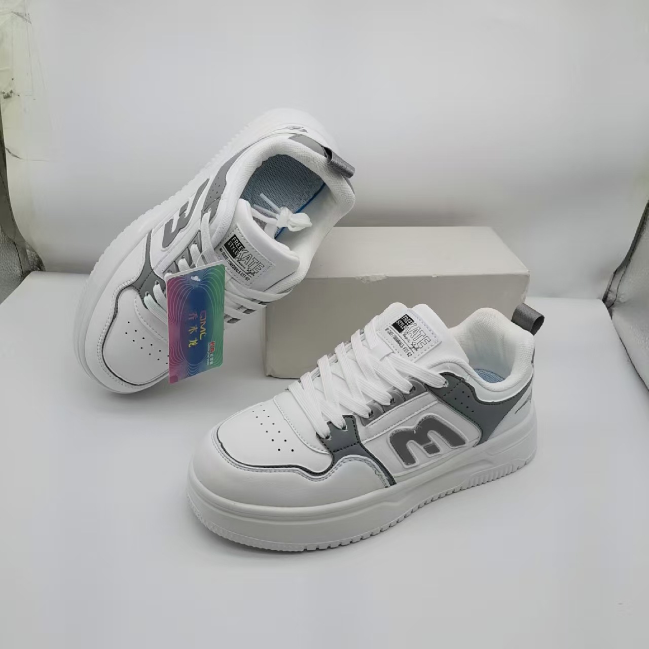 40-44 Tamaño Fujian zapatos de cuero para hombres zapatos de moda zapatos de skate casuales casuales transpirables versátiles Agam Young