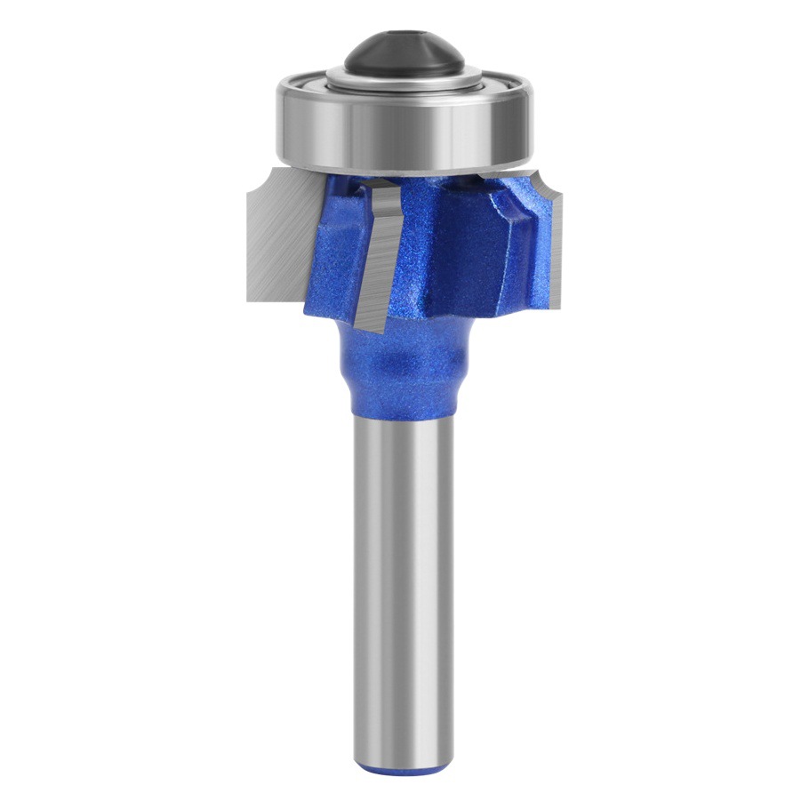 1/4 mango 8 mango 6 mango 4 diente cuatro dientes cuatro cuchilla cuchillo de ángulo redondo borde sellado arco recorte cuchillo carpintería R biselado cortador de borde invertido