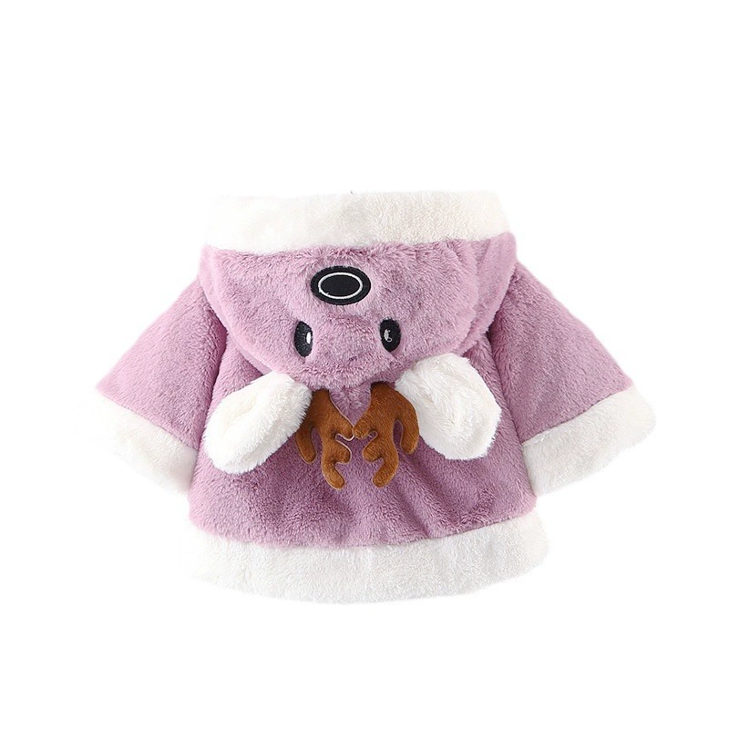 Winter hoody, trench coat, jacket, keep warm sweater, children's clothing, increased thickness