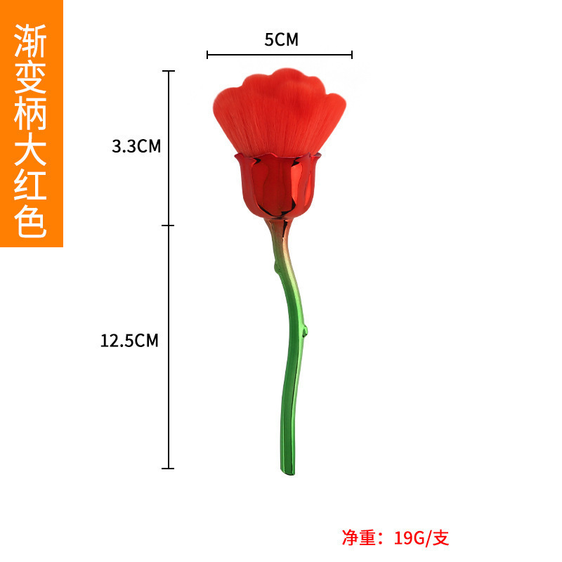 バラのばらの粉の化粧ブラシの化粧道具の爪の粉のほこりは頬紅のブラシを塗って化粧道具の現物を修理します。|undefined
