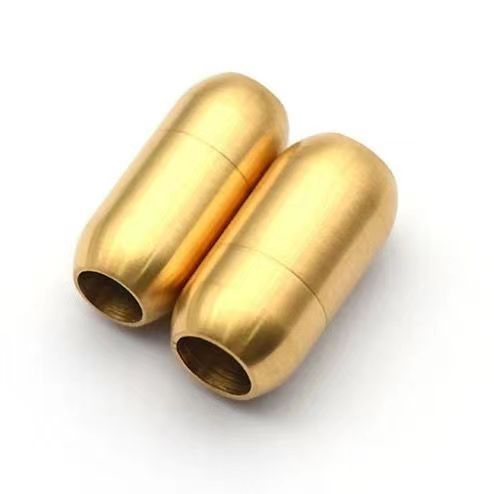 Brushed sandy gold