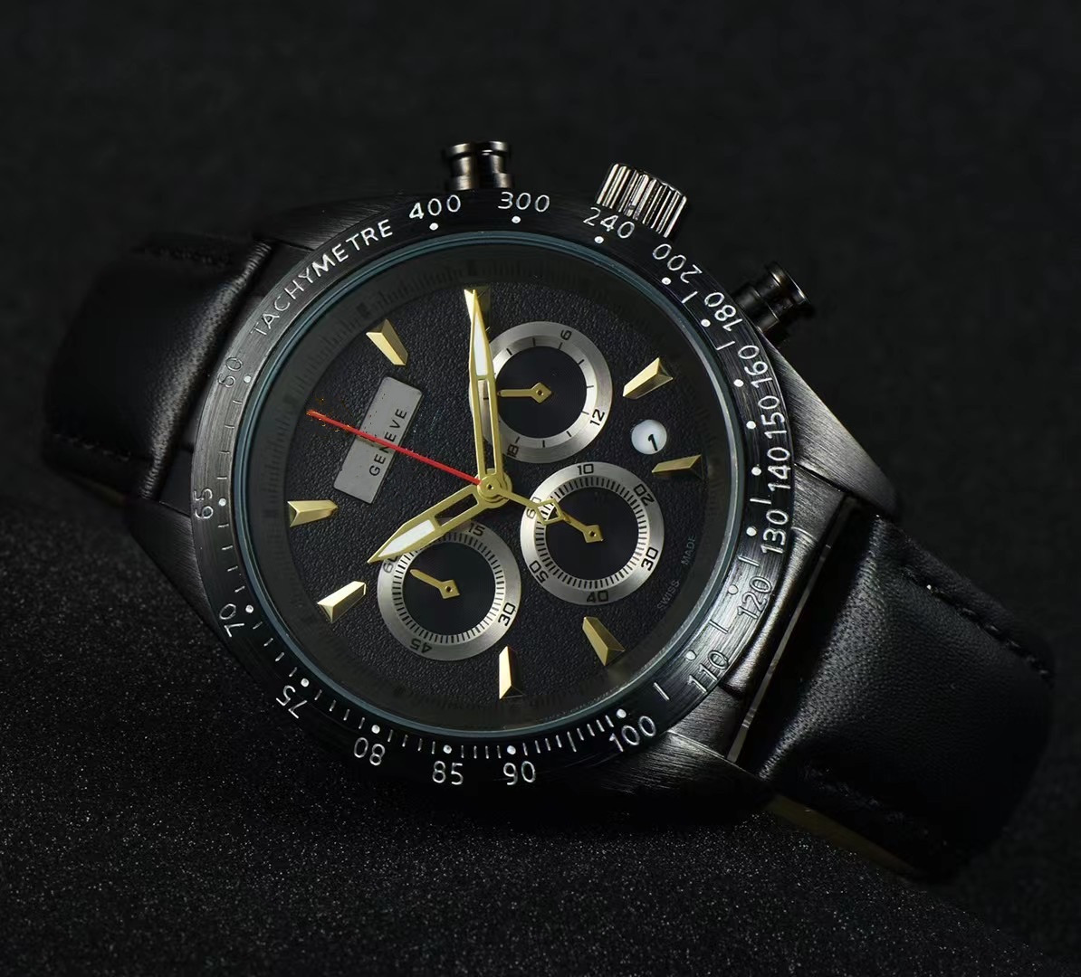 Orologio al quarzo di fascia alta da uomo impermeabile_voghion.com