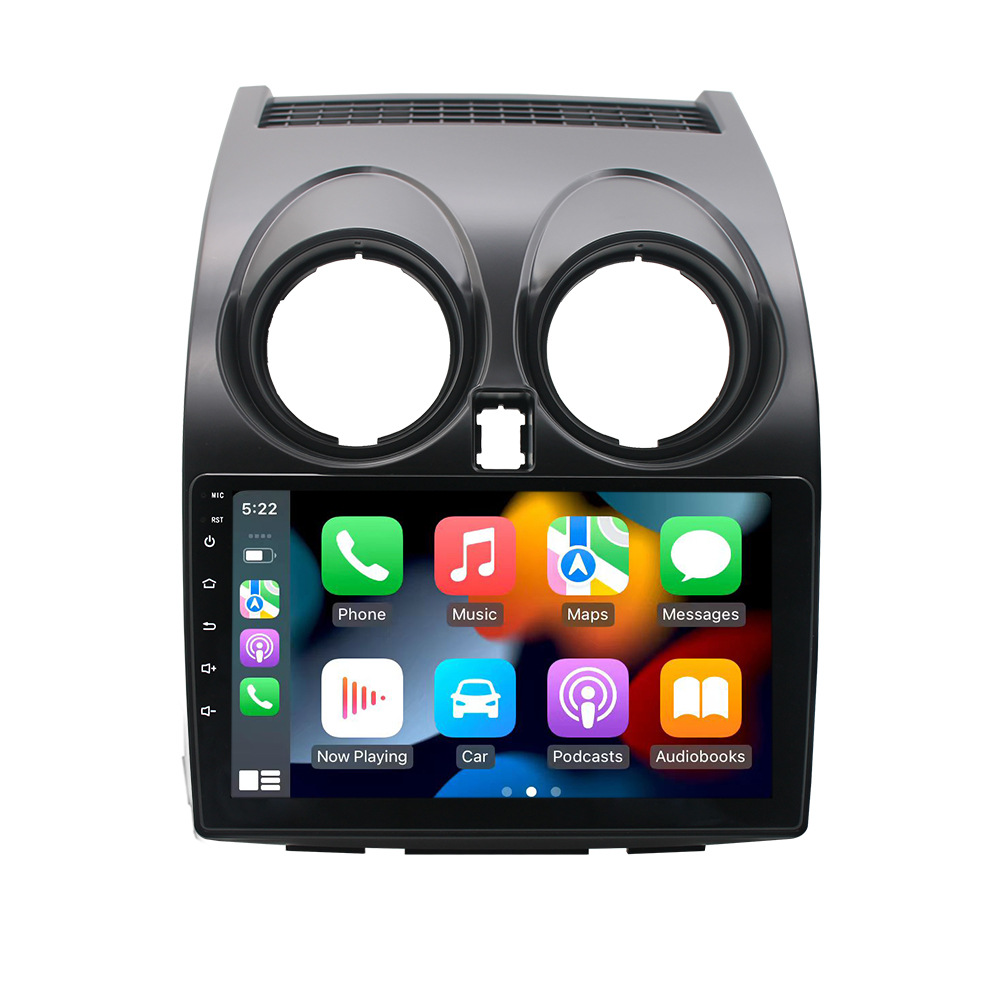 Aplicable a 06-13 Nissan Qashqai Android reproductor de navegación MP5 Radio 4 + 64 incorporado Carplay