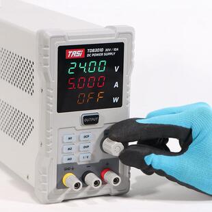 Tenas adjustable DC stabilized power supply TDA305 switching power supply notebook mobile phone maintenance program-controlled power supply