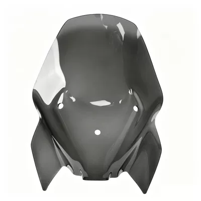 Suitable for Bmw F900R Modified Windshield, Front Windscreen Deflector, 20-26 Years (Motorcycle front windshield) - gray
