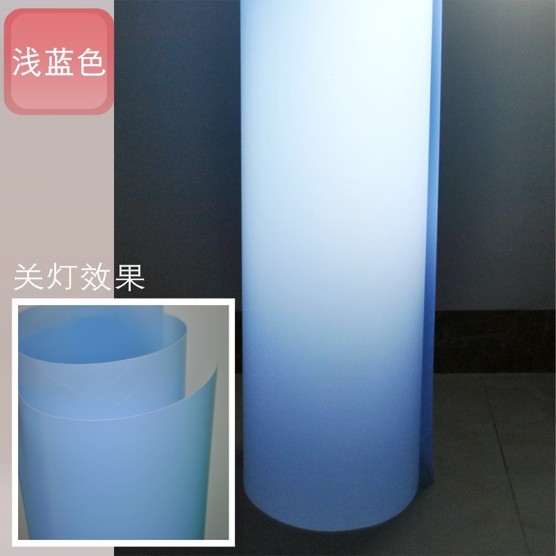 透光フィルムpvc羊皮紙中国式白色彫刻通路透かし彫り花格シール灯箱片ランプカバー材料|undefined