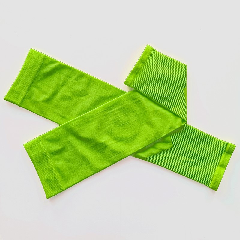 Mangas de seda de hielo, protector solar de verano, mangas sin palabras de pesca, protección UV para hombres y mujeres, protectores de brazos de ciclismo, mangas de hielo de sensación fresca, transfronterizo