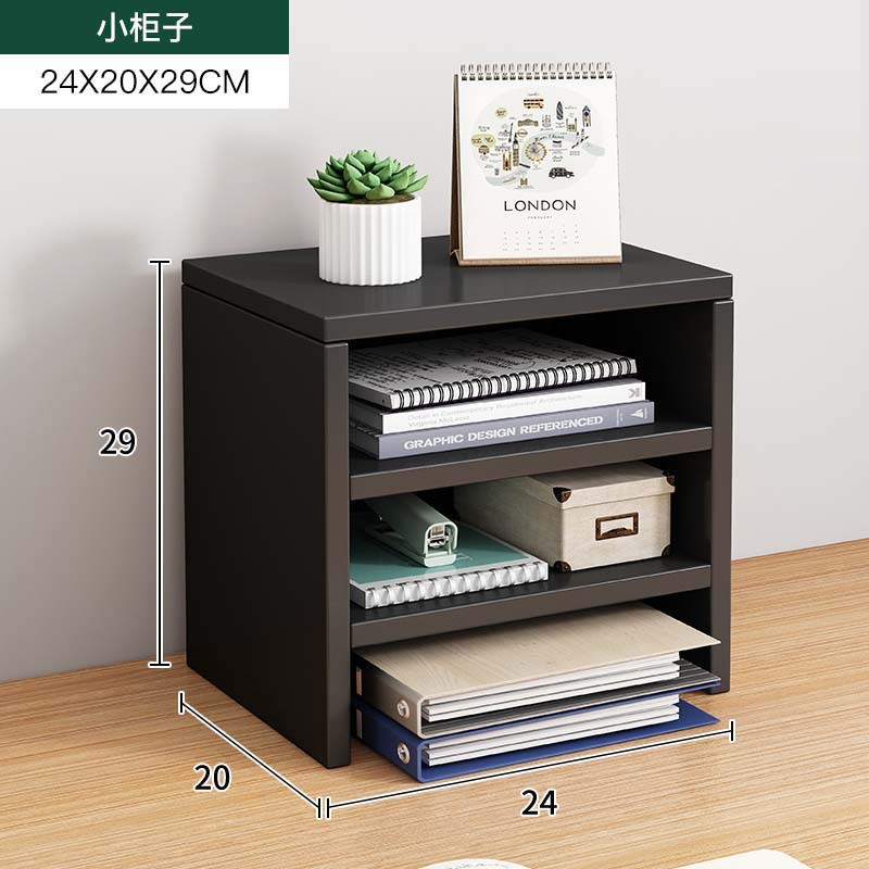 Estante de elevación de computadora de escritorio, soporte de pantalla de oficina, estante de almacenamiento de escritorio de alto nivel, cojín de escritorio