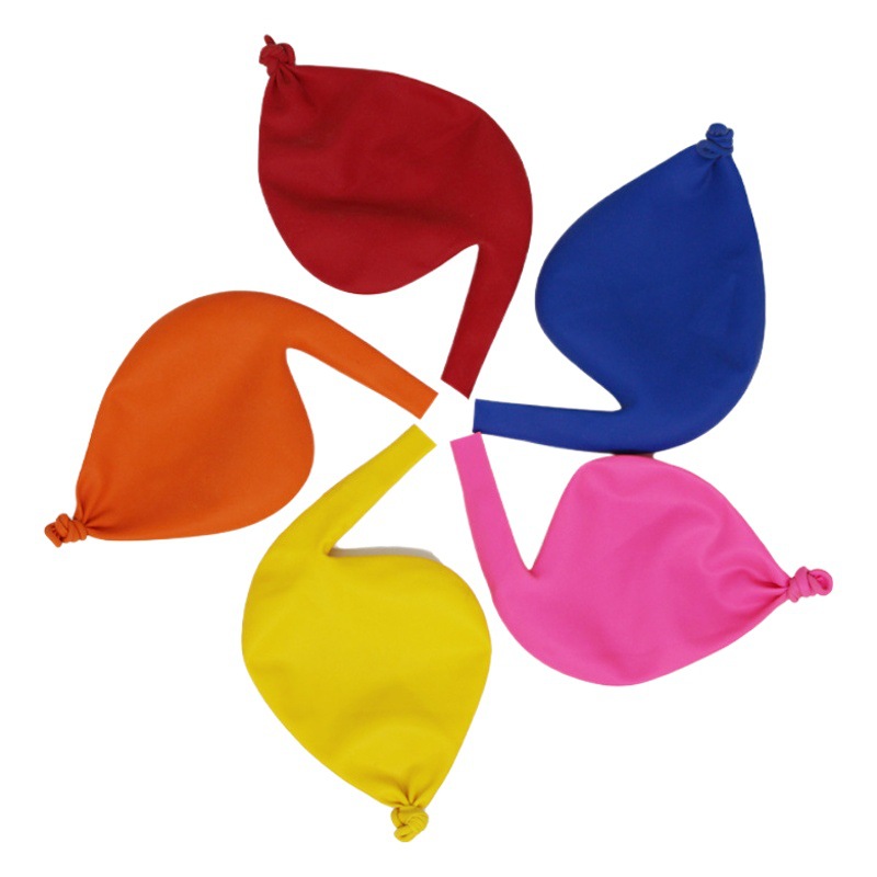 Los globos giratorios de látex de juguete para niños pueden ejecutar círculos y gritar, globos giratorios, globos de dibujos animados, puestos de mercado nocturno de parque