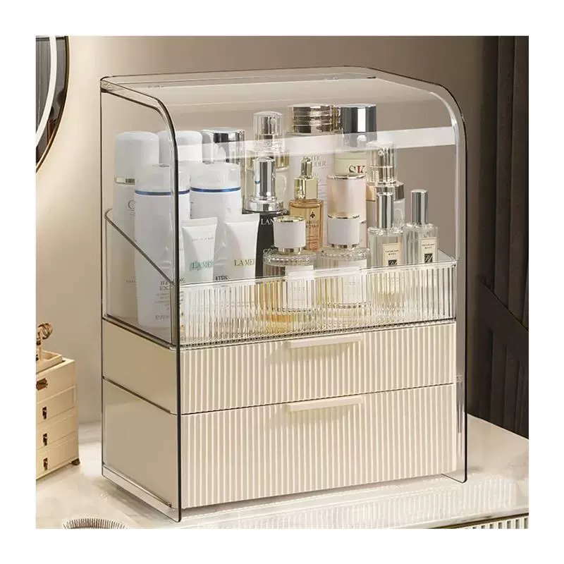 COSMETIC Storage Box Brush Holder Container Makeup Organize1