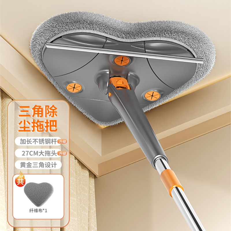 擦玻璃拖地两用免手洗懒人平板拖把家用一拖净神器刮擦厂家直销|undefined