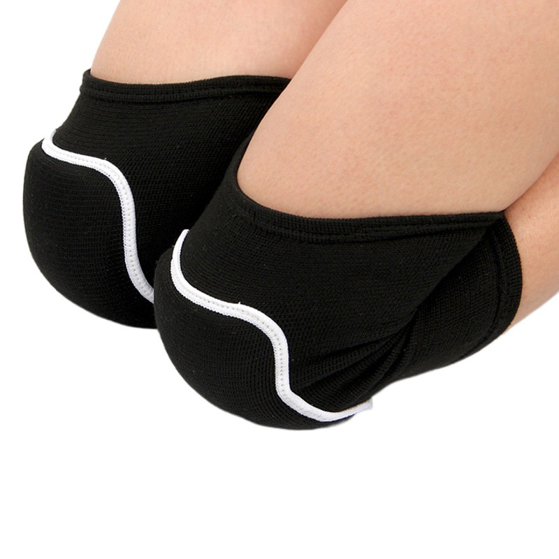 Dance sponge knee pads anti-collision knee pads volleyball skating training adult sports thickened protective gear spot wholesale