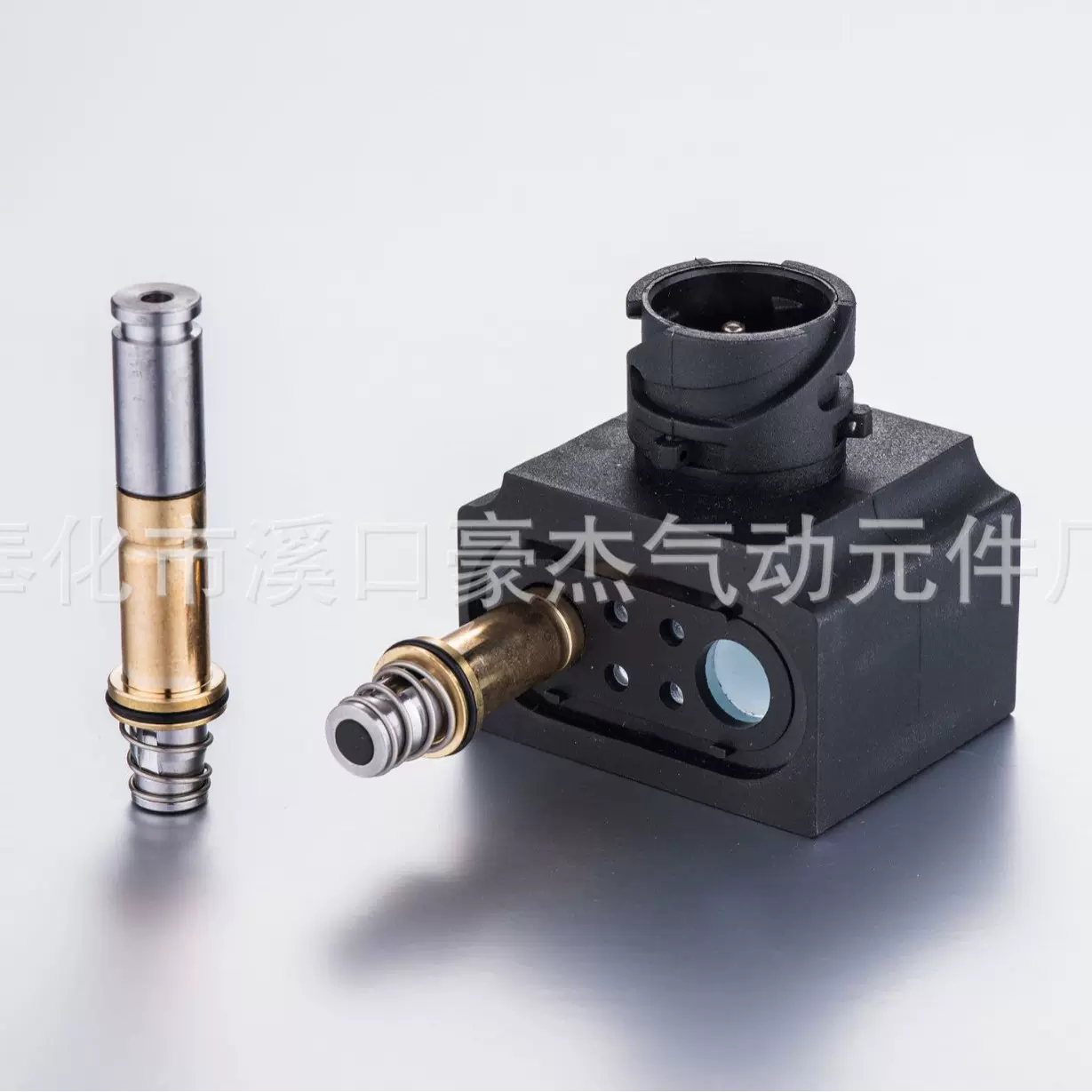 ABS EBS电磁阀芯厂家批发商用配件总成汽车阀线圈制动阀先导头