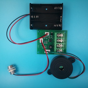 Tanker induction module buzzer alarm manufacturer with No.5 3 battery box 4.5V