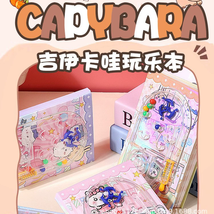 Портативный планшет Грааль? (Jiyikawa Marble Play Creative Fun Notebook Cartoon Pocket Portable Ledger Decompression Game Notebook) — название бренда возможно пропущено