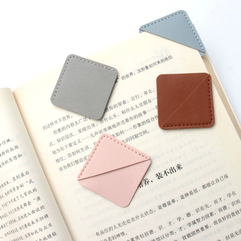 Диск Diamond Закладка из кожи для чтения взрослая метка прочтения мобильность маленькая толстая закладка для книги перекрестие - граница Cross - граница