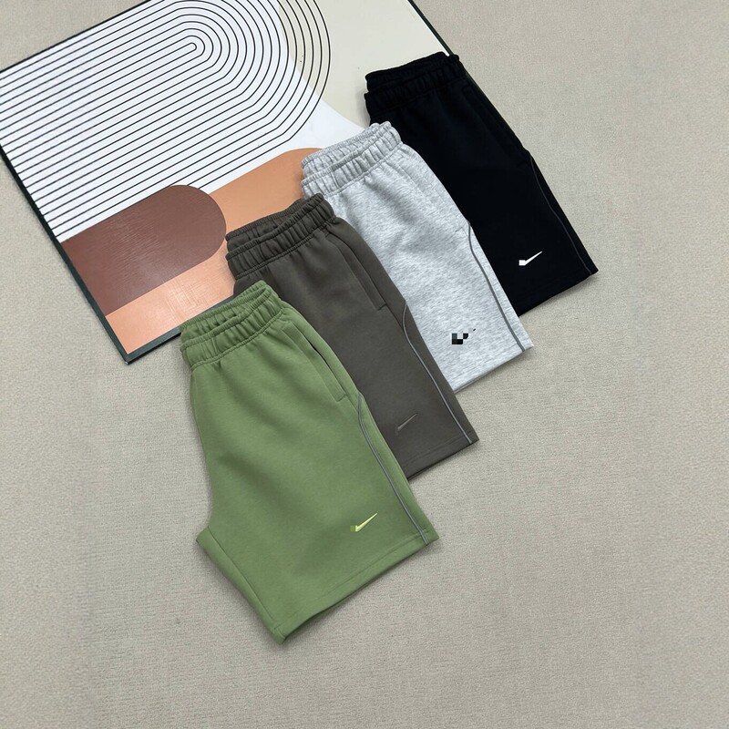 26Ss Cross-Border Model Noc Reflective Strip High-Quality Healthy Fabric Casual Sports Shorts Four-Color Couple Style 661