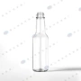 密封高白料157ml透明玻璃瓶