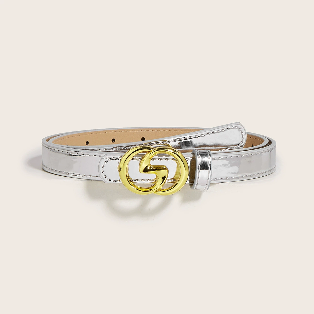 Buckle, belt, jeans, trousers, decorations, summer fashionable suitable with a skirt, autumn, wholesale