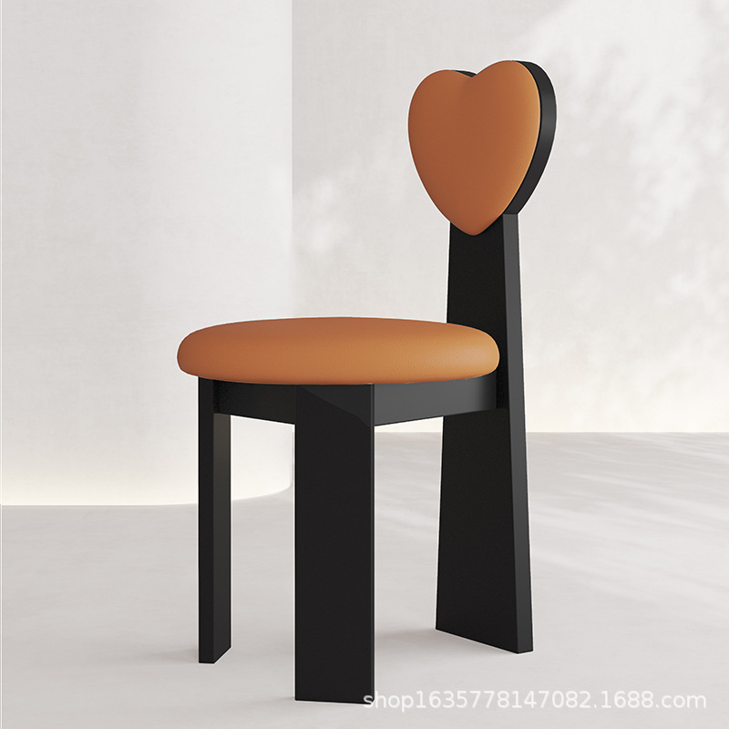 Nórdico retro silla de comedor de madera sólida hotel de restaurante casero estilo medieval silla de respaldo silla de tela de algodón fábrica de fuente